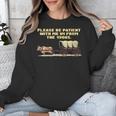 I'm From The 1900s Retro Wagon Unisex Sweatshirt