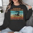 I'm From The 1900s Vintage Retirement Unisex Sweatshirt