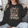I'm With The Banned Books Reading Unisex Sweatshirt I'm With The Banned Books Reading Unisex Sweatshirt