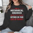I'm A Mechanical Engineer Graduation Mechanical Engineers Unisex Sweatshirt
