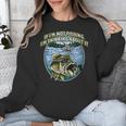 If I’m Not Fishing I’m Thinking About It Introvert Lifestyle Unisex Sweatshirt