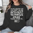I'm Not Ignoring You I'm Just In My Introvert Recharge Mode Unisex Sweatshirt