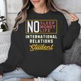 International Relations Major Student Shirt Graduation Unisex Sweatshirt