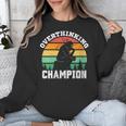 INTJ Introverts Shy Introvert Overthinking Champion Unisex Sweatshirt