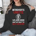 INTP Introverts Unite Anti Social For Men Women Unisex Sweatshirt INTP Introverts Unite Anti Social For Men Women Unisex Sweatshirt