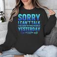 Introvert Antisocial Sarcasm Introverts Anti Social Unisex Sweatshirt