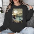 Introvert Bigfoot Sasquatch Loch Ness Monster Bruh Unisex Sweatshirt Introvert Bigfoot Sasquatch Loch Ness Monster Bruh Unisex Sweatshirt