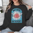 Introvert Cute Anti-Social Shy Person Inner Strength Unisex Sweatshirt
