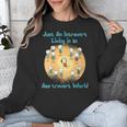 Introvert Extrovert Cartoon In Asstrovert World Unisex Sweatshirt Introvert Extrovert Cartoon In Asstrovert World Unisex Sweatshirt