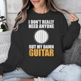Introvert Guitarist Only Need Guitar Enjoy Acoustic Music Unisex Sweatshirt Introvert Guitarist Only Need Guitar Enjoy Acoustic Music Unisex Sweatshirt