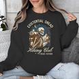 Introvert Hiking Club Antisocial Overthinking Anxiety Unisex Sweatshirt