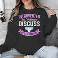Introvert Hippie Mom Cloth Diapers Crunchy Mama Unisex Sweatshirt Introvert Hippie Mom Cloth Diapers Crunchy Mama Unisex Sweatshirt