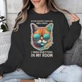 Introvert Joke For Introversion Personality Pity Party Unisex Sweatshirt
