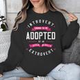 Introvert Looking To Be Adopted Introvert Humor Unisex Sweatshirt Introvert Looking To Be Adopted Introvert Humor Unisex Sweatshirt