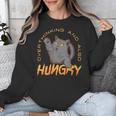 Introvert Overthinking Hungry Sarcastic Overthinker Unisex Sweatshirt Introvert Overthinking Hungry Sarcastic Overthinker Unisex Sweatshirt