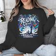 Introvert Reader Bibliofile Bookworm Loves Books Unisex Sweatshirt