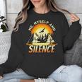 Introvert Relaxation Me Myself And Silence Mountain Vacation Unisex Sweatshirt Introvert Relaxation Me Myself And Silence Mountain Vacation Unisex Sweatshirt