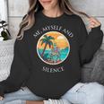 Introvert Relaxation Me Myself And Silence Summer Vacation Unisex Sweatshirt Introvert Relaxation Me Myself And Silence Summer Vacation Unisex Sweatshirt