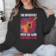 Introvert Singers Singing Sad Song Classical Music Lovers Unisex Sweatshirt Introvert Singers Singing Sad Song Classical Music Lovers Unisex Sweatshirt