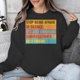 Introvert Stop Being Afraid Of Silence Just Awkward Unisex Sweatshirt Introvert Stop Being Afraid Of Silence Just Awkward Unisex Sweatshirt