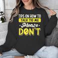 Introvert Tips On How To Talk To Me Please Don't Antisocial Unisex Sweatshirt Introvert Tips On How To Talk To Me Please Don't Antisocial Unisex Sweatshirt