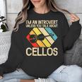 Im An Introvert Unless You Talk About Cellos Unisex Sweatshirt Im An Introvert Unless You Talk About Cellos Unisex Sweatshirt