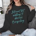 Introvert But Willing To Discuss Bicycling Unisex Sweatshirt Introvert But Willing To Discuss Bicycling Unisex Sweatshirt