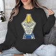 Introverted Fountain Pen Enthusiast Smiling Face Unisex Sweatshirt