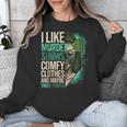 Introverted Murder Shows True Crime Lovers Introvert Unisex Sweatshirt