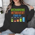 Introverted Recharging Introvert Saying Sarcasm Unisex Sweatshirt Introverted Recharging Introvert Saying Sarcasm Unisex Sweatshirt