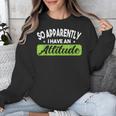 Introverts Attitude Introvert Antisocial Sarcasm Anti Social Unisex Sweatshirt