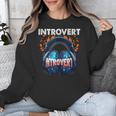 Introvert's Best Friend Noise-Canceling Headphones Unisex Sweatshirt Introvert's Best Friend Noise-Canceling Headphones Unisex Sweatshirt