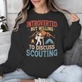 Introvert's Scouting Passion Unisex Sweatshirt Introvert's Scouting Passion Unisex Sweatshirt