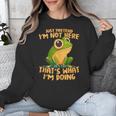 Introverts Thats What Im Doing Just Pretends Unisex Sweatshirt Introverts Thats What Im Doing Just Pretends Unisex Sweatshirt