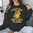 Introverts Thats What Im Doing Just Pretends Unisex Sweatshirt