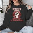 Introverts Unite Introverting Introverts At Home Unisex Sweatshirt Introverts Unite Introverting Introverts At Home Unisex Sweatshirt