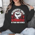 Introverts Unite Separately In Your Own Homes Saying Unisex Sweatshirt Introverts Unite Separately In Your Own Homes Saying Unisex Sweatshirt