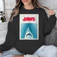 Jaws 2025 Classic Movie Nostalgia Unisex Sweatshirt Jaws 2025 Classic Movie Nostalgia Unisex Sweatshirt