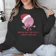 Jingle All The Way Away From Me This Christmas For Introvert Unisex Sweatshirt Jingle All The Way Away From Me This Christmas For Introvert Unisex Sweatshirt