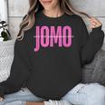JOMO Joy Of Missing Out For The Introvert Unisex Sweatshirt JOMO Joy Of Missing Out For The Introvert Unisex Sweatshirt