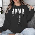 JOMO Joy Of Missing Out Sarcastic Introvert Unisex Sweatshirt JOMO Joy Of Missing Out Sarcastic Introvert Unisex Sweatshirt