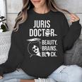 Juris Doctor Of Jurisprudence Law School Graduation Unisex Sweatshirt