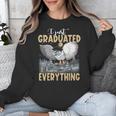I Just Graduated I Know Everything Graduation Unisex Sweatshirt