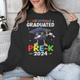 I Just Officially Graduated Pre k Graduation 2024 Pre-K Kids Unisex Sweatshirt