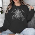 Just One More Chapter Deaf ASL Reading Book Librarian Unisex Sweatshirt