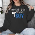 Karate Boy 10 Year Old Kids Shirt Graduation Unisex Sweatshirt