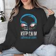 Keep Calm Earthlings Are Strange Alien Introvert Unisex Sweatshirt Keep Calm Earthlings Are Strange Alien Introvert Unisex Sweatshirt