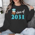 Kids Class Of 2031 Graduation Year T-Shirt Back To School Unisex Sweatshirt