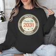 Kids Class Of 2031 Shirt Back To School Future Graduation Unisex Sweatshirt