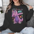 Kids DabbingRex Graduation Kindergarten Class Of 2019 Unisex Sweatshirt